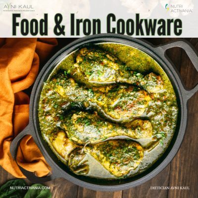 What happens when you Cook Food in Iron Cookware?