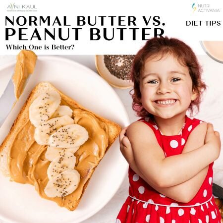 Butter vs. Peanut Butter, Which One is Better?