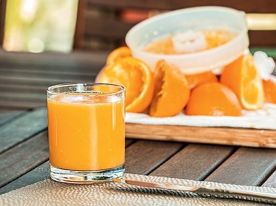 How A Glass Of Pure Orange Juice Boosts Your Immunity