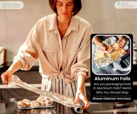 Are you packaging Food Especially Rotis in Aluminum Foils? Here’s Why You Should Stop
