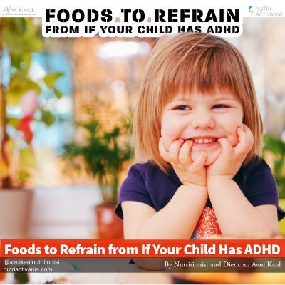 Foods to Refrain from If Your Child Has ADHD
