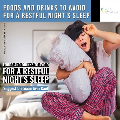 Foods and Drinks to Avoid for a Restful Night’s Sleep