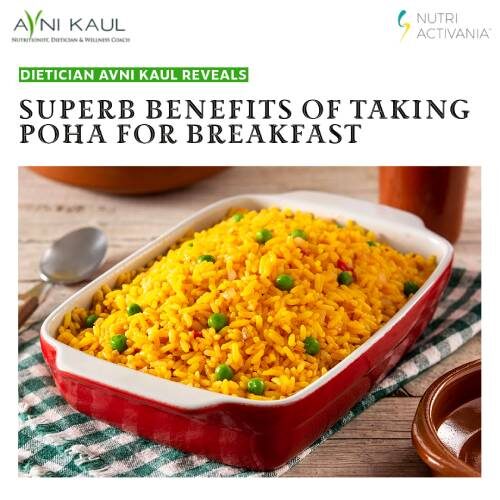 5 Superb Benefits of Taking Poha for Breakfast