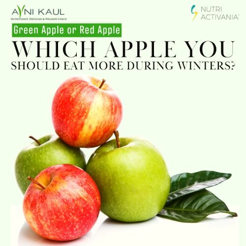 Green or Red, Which Apple You Should Eat More During Winters?