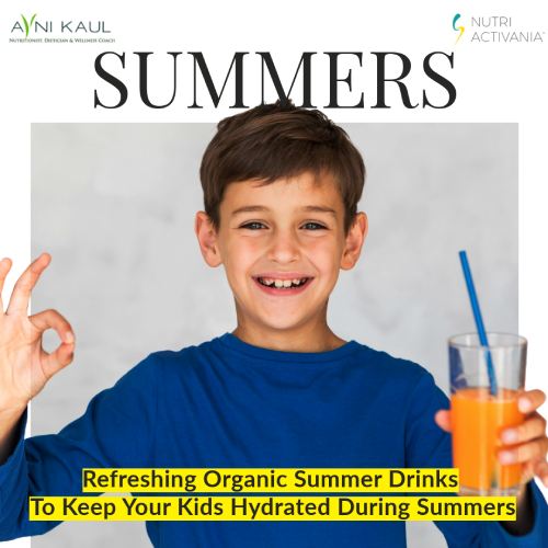 Leading Dietician and Nutritionist Avni Kaul shares Amazing Indian Drinks to Keep Your Kids and Family Members Hydrated During the Summers