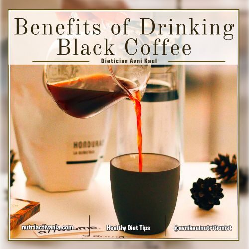 Unlocking Health Benefits of Drinking Black Coffee Without Sugar