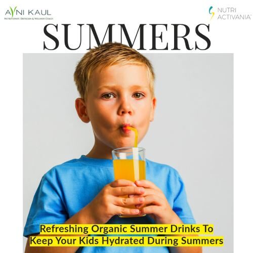 Refreshing Organic Indian Summer Drinks